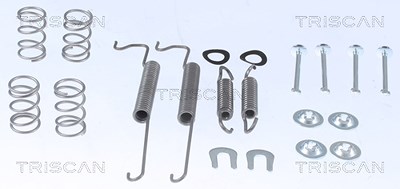 Triscan Zubehörsatz, Bremsbacken [Hersteller-Nr. 8105102627] für Chevrolet, Ssangyong von TRISCAN