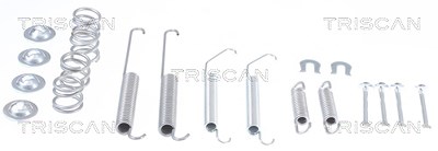 Triscan Zubehörsatz, Bremsbacken [Hersteller-Nr. 8105142569] für Citroën, Mitsubishi, Nissan, Peugeot von TRISCAN