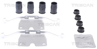 Triscan Zubehörsatz, Scheibenbremsbelag [Hersteller-Nr. 8105111633] für BMW, Maserati von TRISCAN