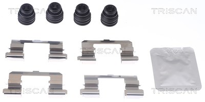 Triscan Zubehörsatz, Scheibenbremsbelag [Hersteller-Nr. 8105501593] für Ds, Mazda von TRISCAN