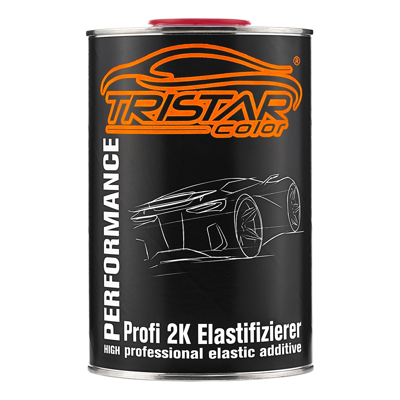 TRISTARcolor Elastifizierer Weichmacher Elastic Additiv für 2K Füller Autolack und Klarlack 1,0 Liter von TRISTARcolor