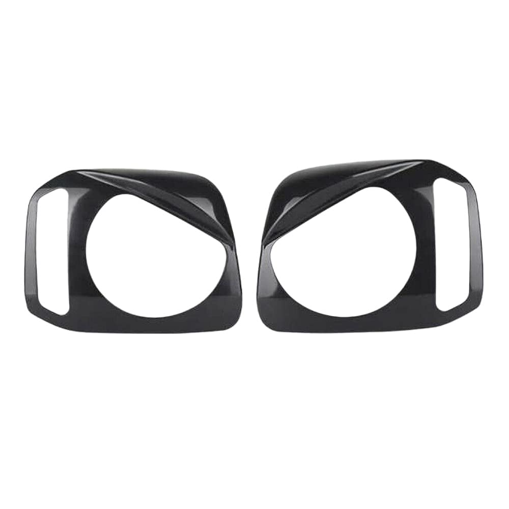 TRITAM Lampen Hauben Aufkleber Auto Scheinwerfer Licht Lampen Abdeckung Garnitur für Jimny JB23 JB33 JB43 1998-2017 Schwarz TRITAM Lampen Hauben Aufkleber Auto Scheinwerfer Licht Lampen Abdeckung Garnitur für Jimny JB23 JB33 JB43 1998-2017 Schwarz von TRITAM