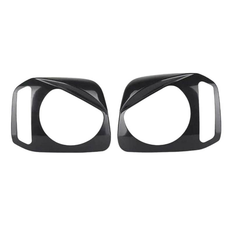 TRITAM Lampen Hauben Aufkleber Auto Scheinwerfer Licht Lampen Abdeckung Garnitur für Jimny JB23 JB33 JB43 1998-2017 Schwarz von TRITAM