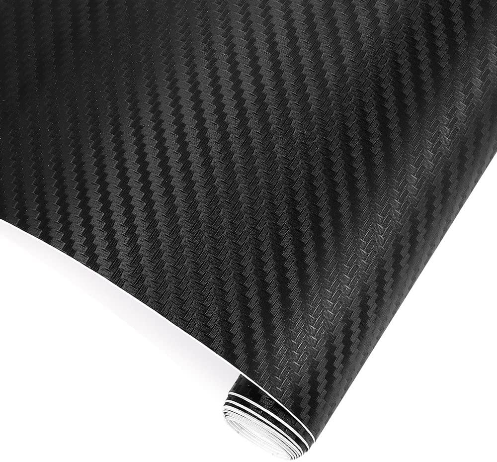 TRIXES 3D Autofolie Carbon-Vinylfolie 1500 mm x 300 mm - Auto & Motorrad, Laptops, Handys, PC-Gehäusen TRIXES 3D Autofolie Carbon-Vinylfolie 1500 mm x 300 mm - Auto & Motorrad, Laptops, Handys, PC-Gehäusen von TRIXES
