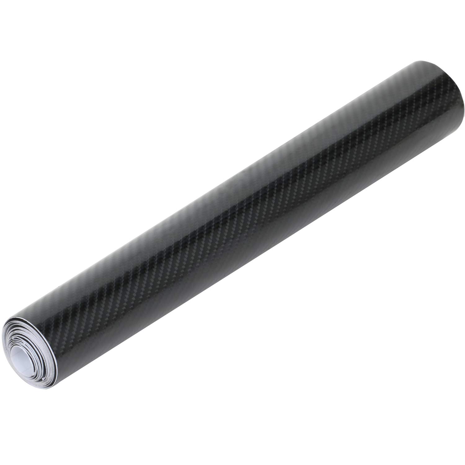 TRIXES Vinylfolie - Selbstklebende 6D Carbon Vinylfolie - für PKW Van Motorrad & technische Geräte - für den Innen- und Außenbereich - Blasenfrei - 1500 x 300mm - Farbe Schwarz glänzend TRIXES Vinylfolie - Selbstklebende 6D Carbon Vinylfolie - für PKW Van Motorrad & technische Geräte - für den Innen- und Außenbereich - Blasenfrei - 1500 x 300mm - Farbe Schwarz glänzend von TRIXES