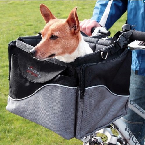 Hunde Fahrradkorb Hundefahrradtasche Fahrradtasche Transporttasche Fahrradbox Lenkrad Bis 7 KG Inkl. Halterung Hunde Fahrradkorb Hundefahrradtasche Fahrradtasche Transporttasche Fahrradbox Lenkrad Bis 7 KG Inkl. Halterung von Trixie