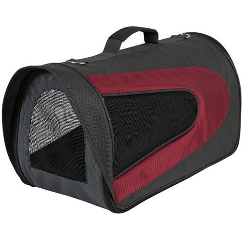 Transporttasche Flugbox Flugtasche für die Flugkabine Hundetasche Katzentasche / Anthrazit - Bordeaux / Bis 5 KG Transporttasche Flugbox Flugtasche für die Flugkabine Hundetasche Katzentasche / Anthrazit - Bordeaux / Bis 5 KG von Trixie