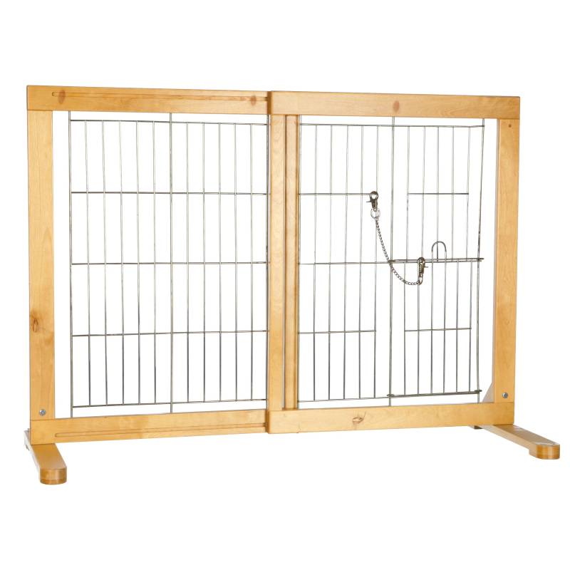 Trixie Hunde-Absperrgitter, 61–103 × 75 cm von Trixie
