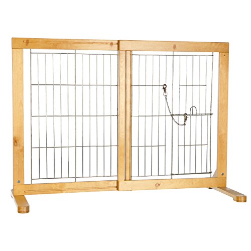 Trixie Hunde-Absperrgitter, 61–103 × 75 cm Trixie Hunde-Absperrgitter, 61–103 × 75 cm von Trixie