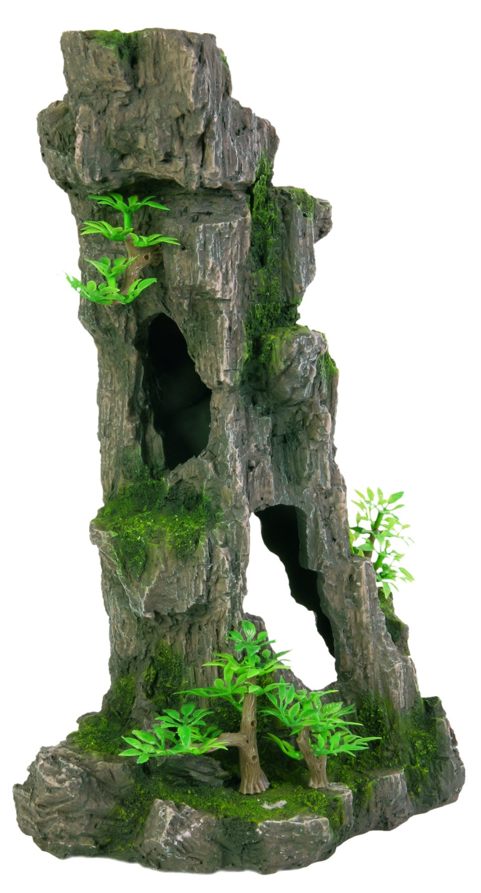 Trixie 8857 Felsen mit Höhle/Pflanzen, stehend, 28 cm von Trixie
