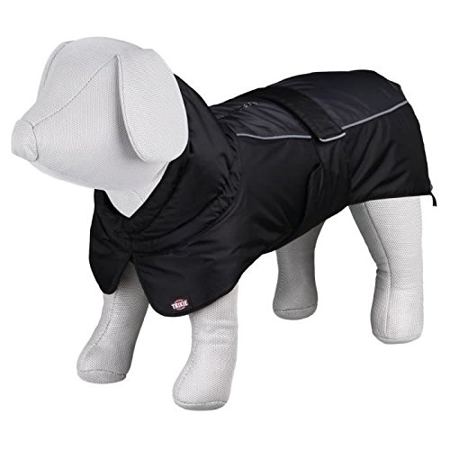 Trixie Prime Winter Hundemantel, 40 cm, schwarz/grau von Trixie