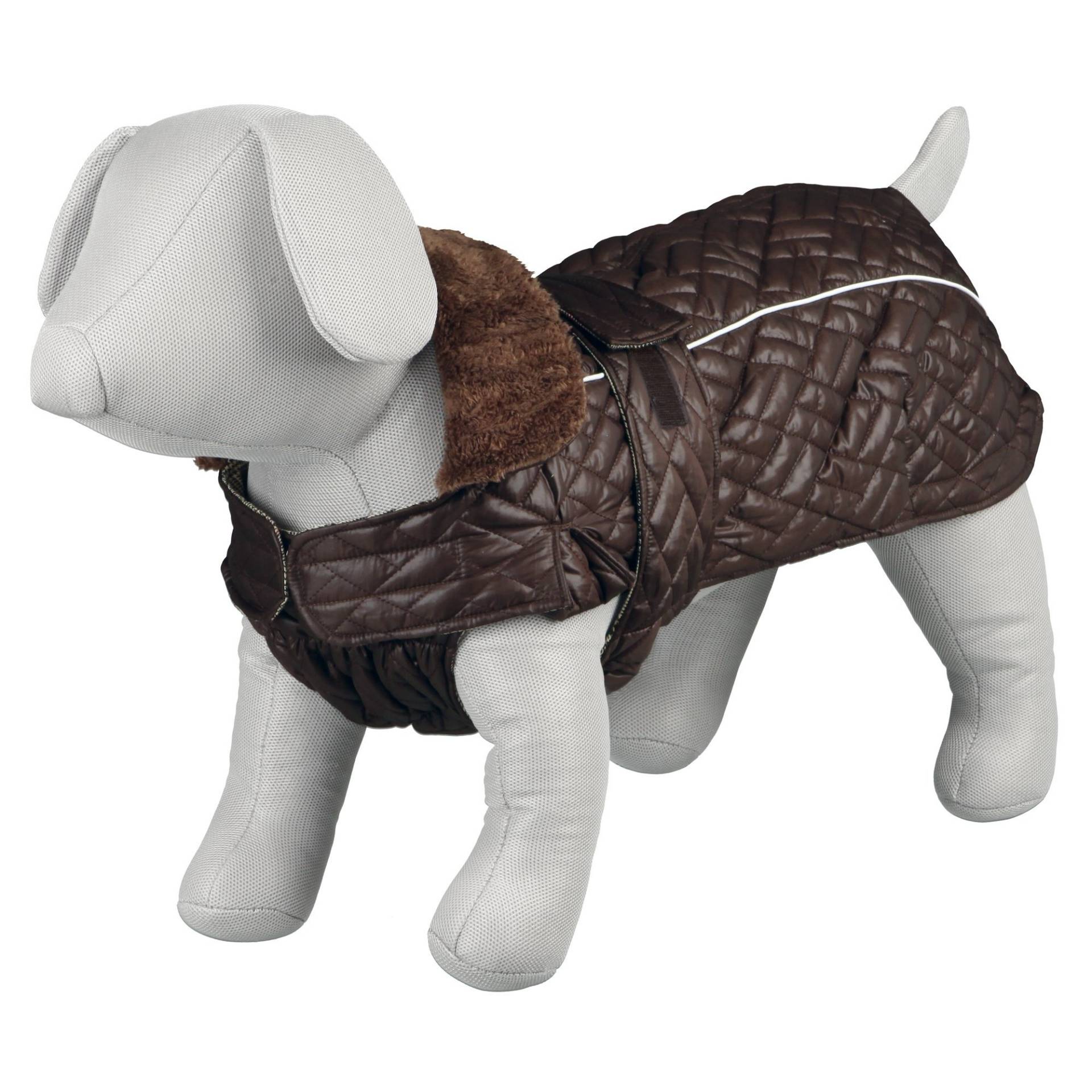 Trixie Rouen Winter Hundemantel, 30 cm, braun Trixie Rouen Winter Hundemantel, 30 cm, braun von Trixie