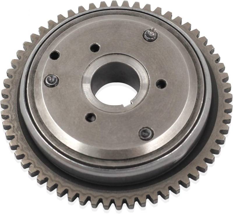 Trkimal Primär Starter Drive Klemmstück Kupplung für GY6-125CC/150CC 152QMI/157QMJ, ATV Go Kart and Chinese Brand Scooter von TRKIMAL