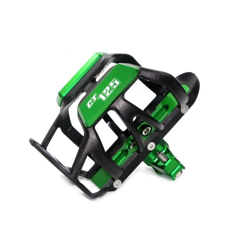 TRNMOP Für Honda CT125 CT 125 CNC Motorrad Lenker Stoßstange Getränkehalter Getränkehalter(GRÜN) von TRNMOP