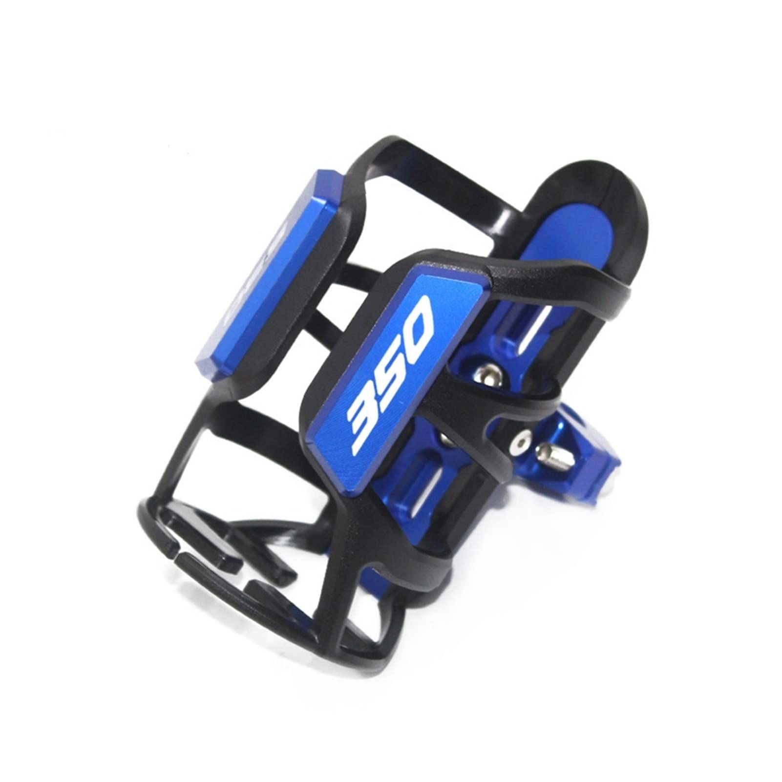 TRNMOP Für Honda Forza 350 Forza 300 Forza 350 300 Motorrad Getränkehalter Getränke Wasserflasche Getränkehalter(BLAU) von TRNMOP