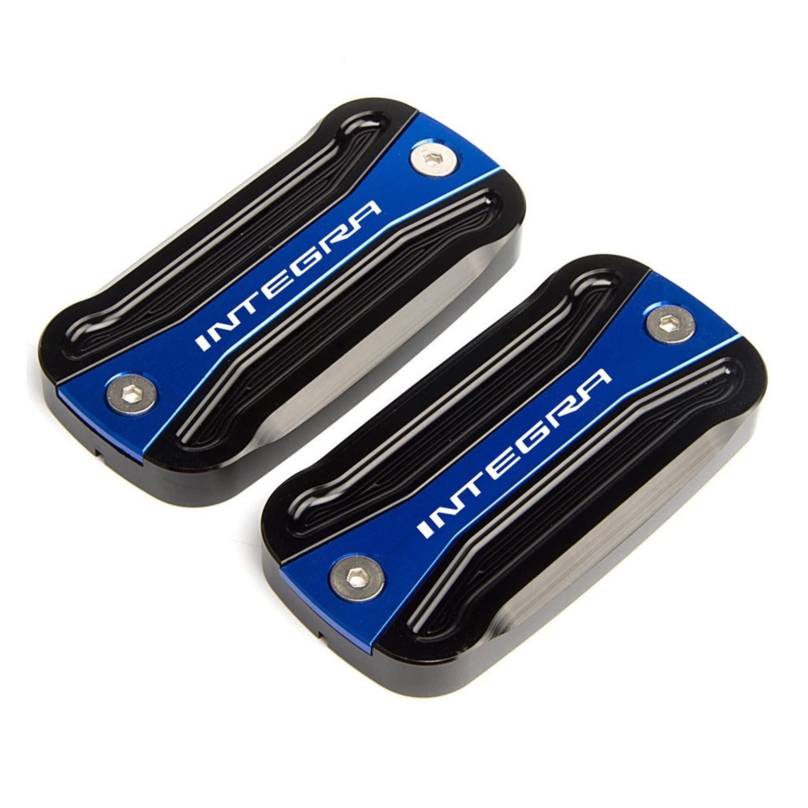 TRNMOP Für Honda Integra 700 750 DCT NC750 Motorrad Vorderradbremse Hauptzylinder Flüssigkeitsbehälter Deckel Ölkappe(BLAU) von TRNMOP
