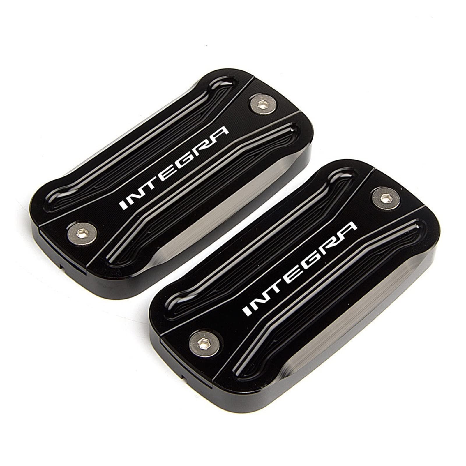 TRNMOP Für Honda Integra 700 750 DCT NC750 Motorrad Vorderradbremse Hauptzylinder Flüssigkeitsbehälter Deckel Ölkappe(SCHWARZ) von TRNMOP