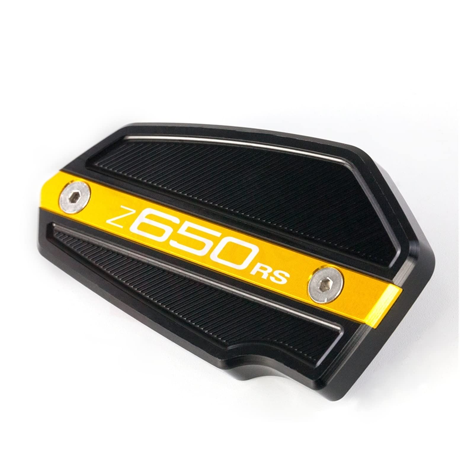 TRNMOP Für Kawasaki Z650RS Z 650RS Z650 RS 2022 Motorradzubehör CNC-Bremsflüssigkeitsbehälterdeckel Vorne Ölzylinderdeckel(Gold) von TRNMOP