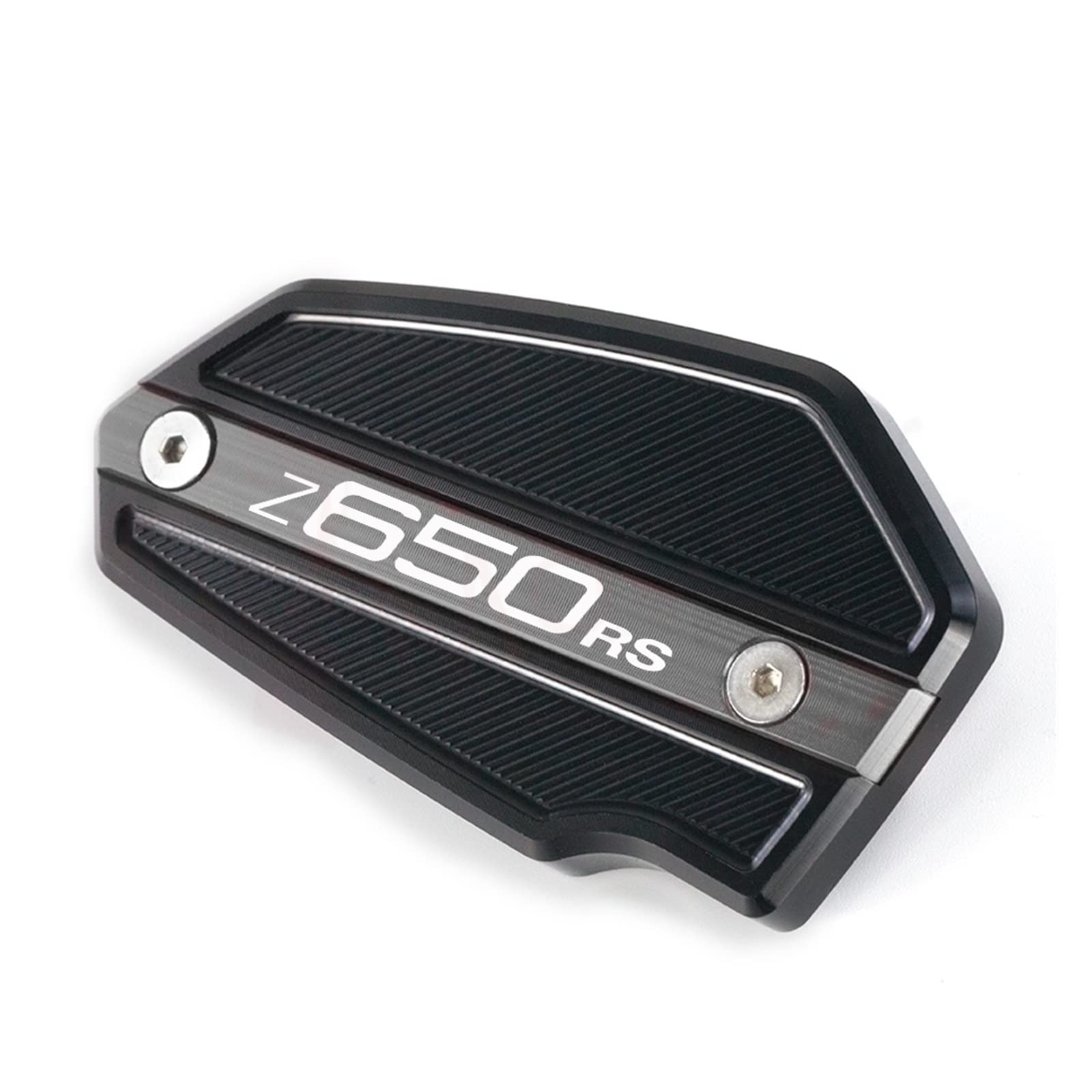 TRNMOP Für Kawasaki Z650RS Z 650RS Z650 RS 2022 Motorradzubehör CNC-Bremsflüssigkeitsbehälterdeckel Vorne Ölzylinderdeckel(Grau) von TRNMOP