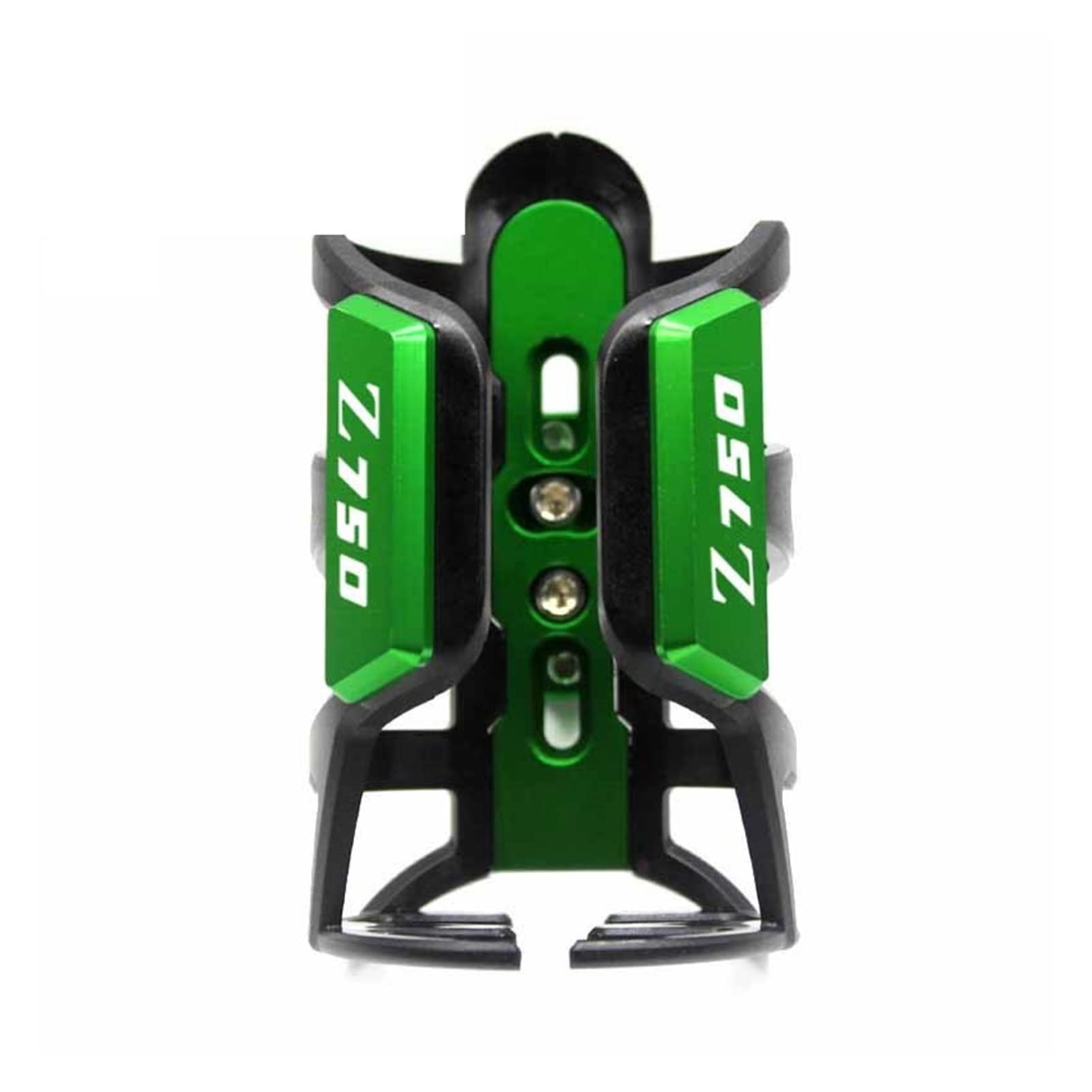 TRNMOP Für Kawasaki Z750 Z750R Z750S Z750 750R 750S CNC Motorrad Lenker Stoßstange Getränkehalter Getränkehalter(GRÜN) von TRNMOP