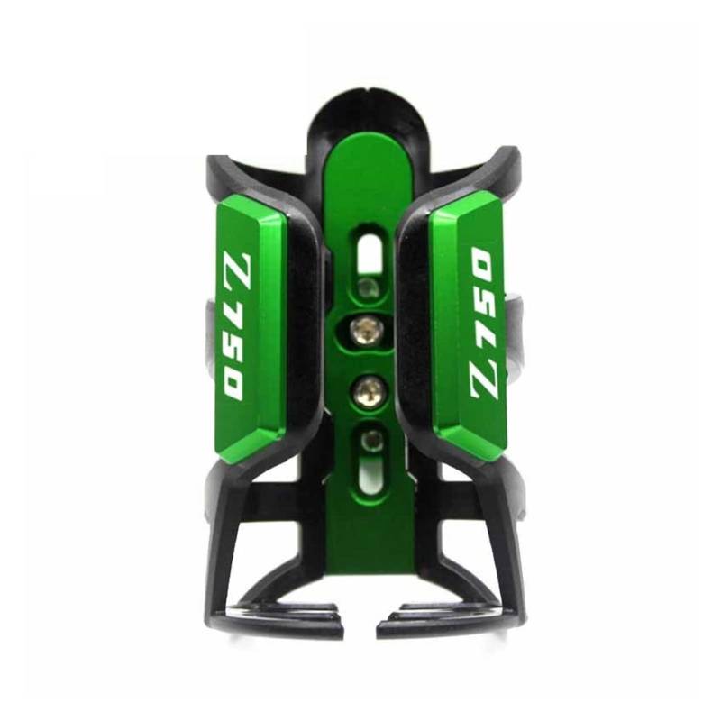 TRNMOP Für Kawasaki Z750 Z750R Z750S Z750 750R 750S CNC Motorrad Lenker Stoßstange Getränkehalter Getränkehalter(GRÜN) von TRNMOP