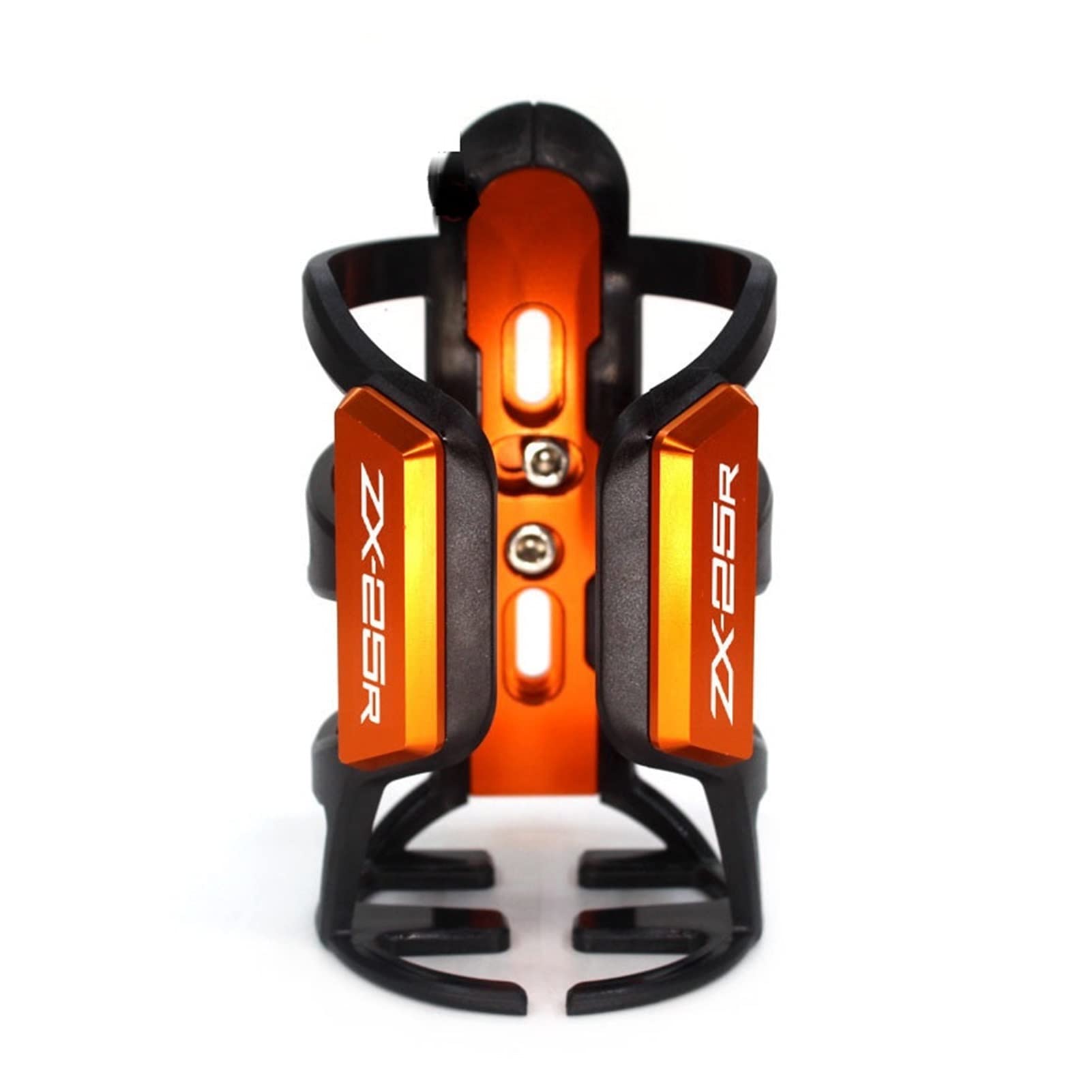 TRNMOP Für Kawasaki ZX-25R ZX25R ZX 25R CNC Motorrad Lenker Stoßstange Becherhalter Getränkehalter(ORANGE) von TRNMOP
