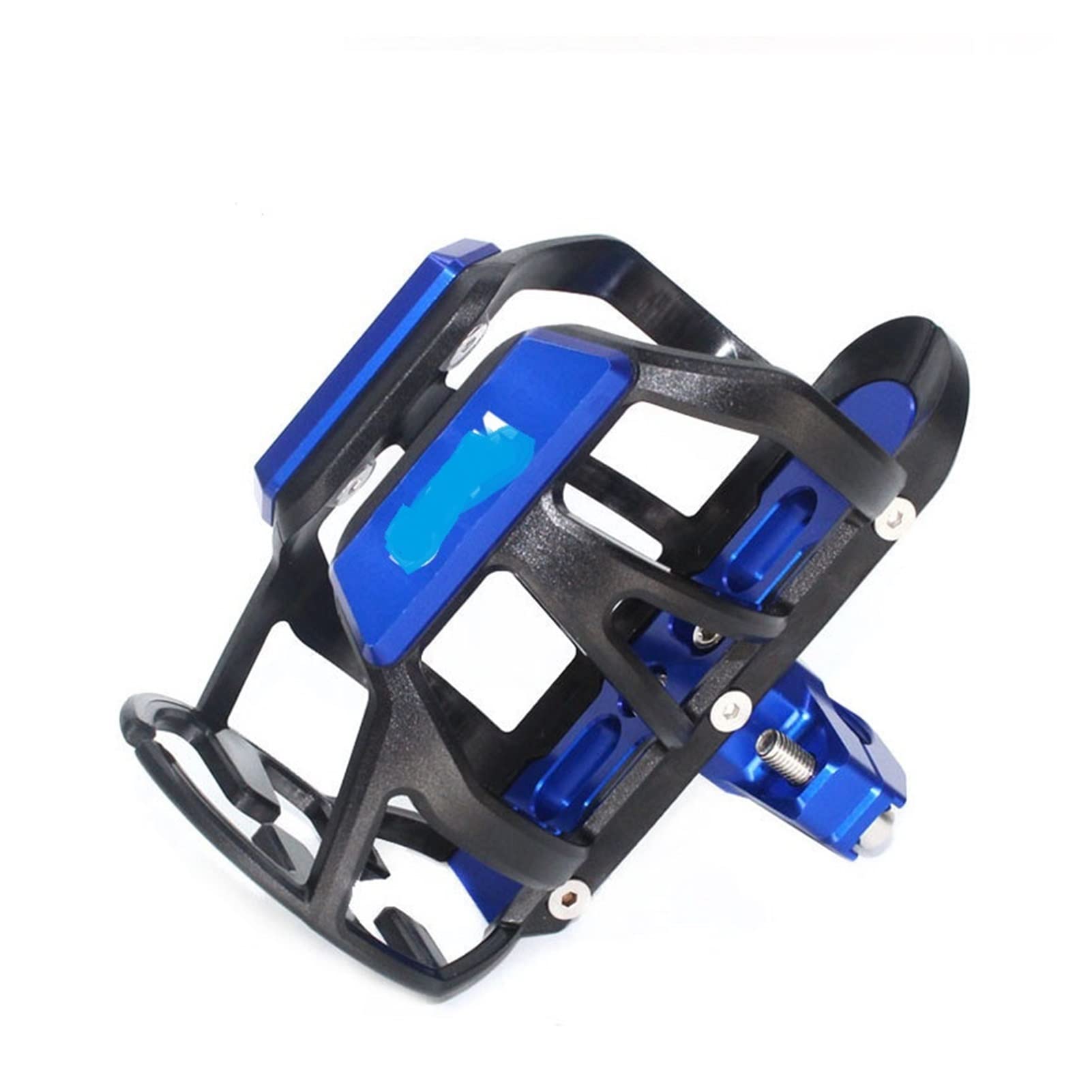 TRNMOP Für SYM JOYMAX Z 300 CRUISYM 300 150 180 Maxsym 400/i 600/i TL500 Motorrad Getränkehalter Getränke Wasserflasche Getränkehalter(BLAU) von TRNMOP