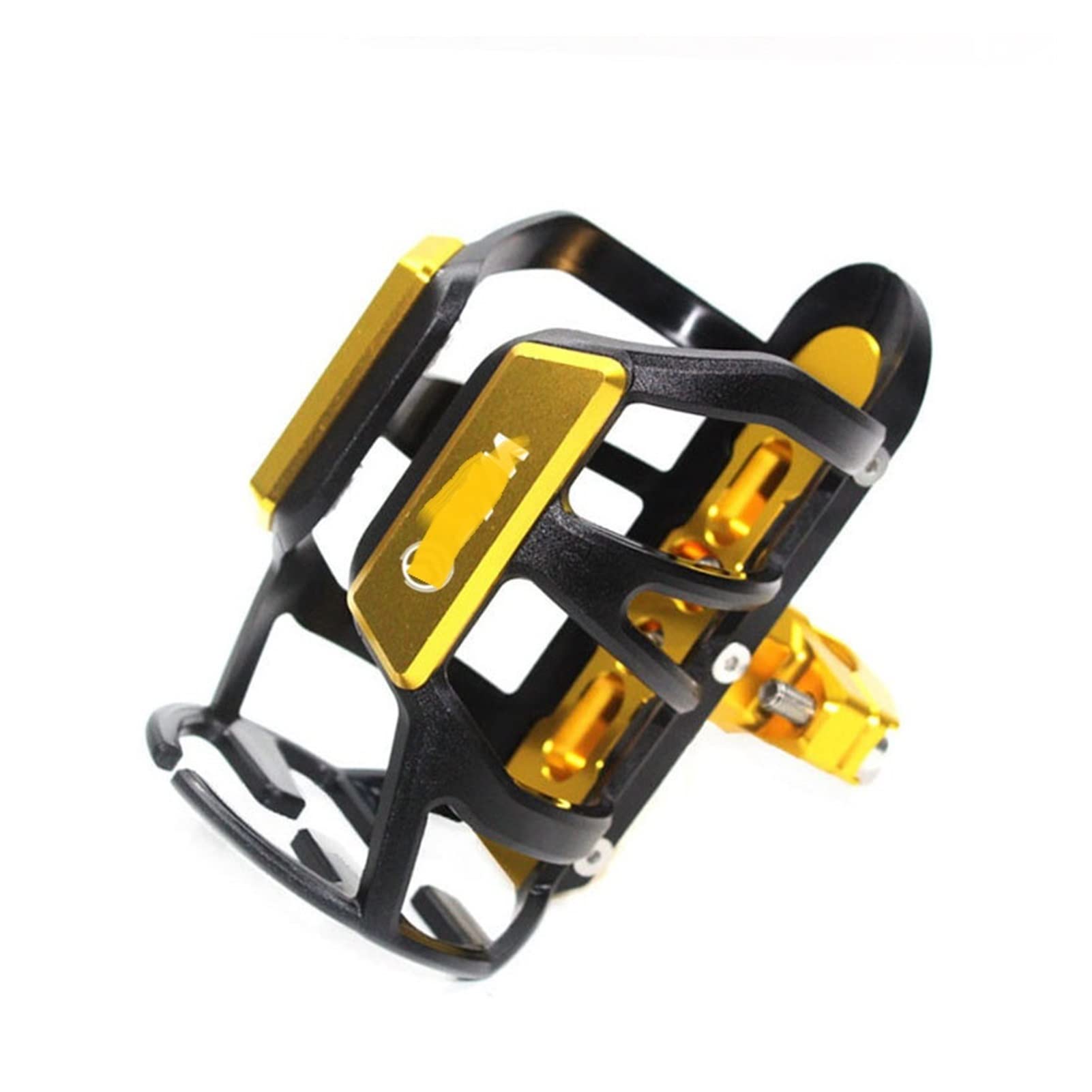 TRNMOP Für SYM JOYMAX Z 300 CRUISYM 300 150 180 Maxsym 400/i 600/i TL500 Motorrad Getränkehalter Getränke Wasserflasche Getränkehalter(Gold) von TRNMOP