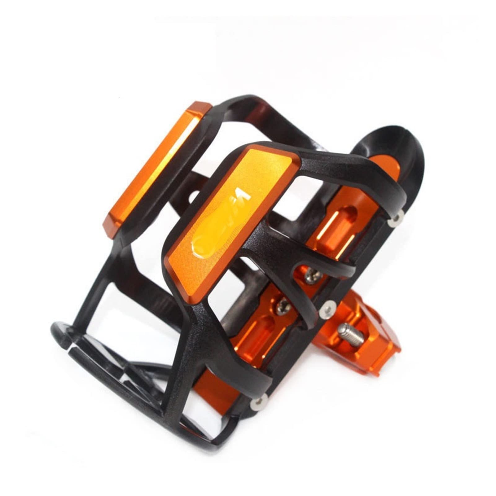 TRNMOP Für SYM JOYMAX Z 300 CRUISYM 300 150 180 Maxsym 400/i 600/i TL500 Motorrad Getränkehalter Getränke Wasserflasche Getränkehalter(ORANGE) von TRNMOP