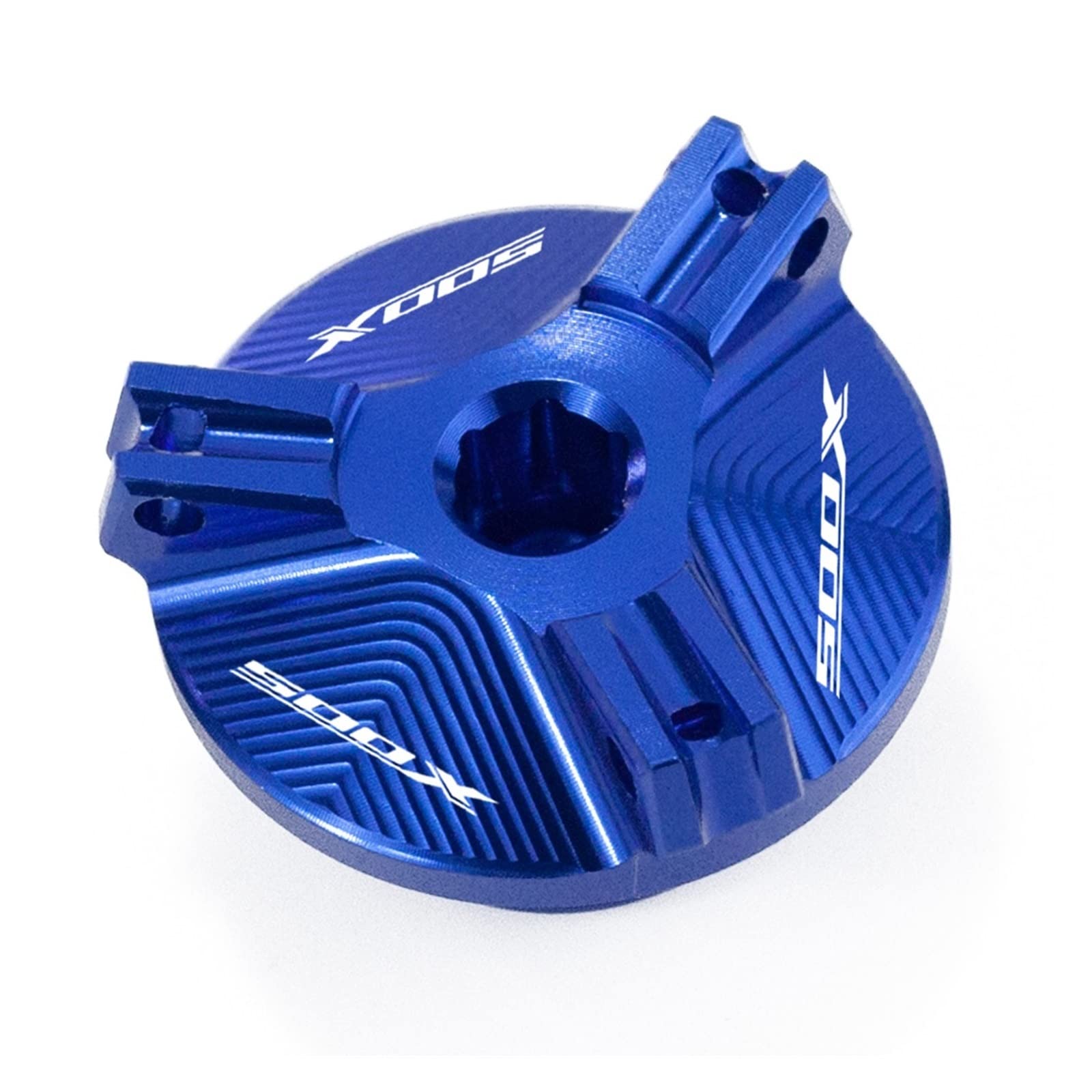 TRNMOP Motorrad Motoröl Kraftstoff Einfüllfilter Tankdeckel Deckel Stecker Für Honda CB500X CB 500X 2013-2020(BLAU) von TRNMOP