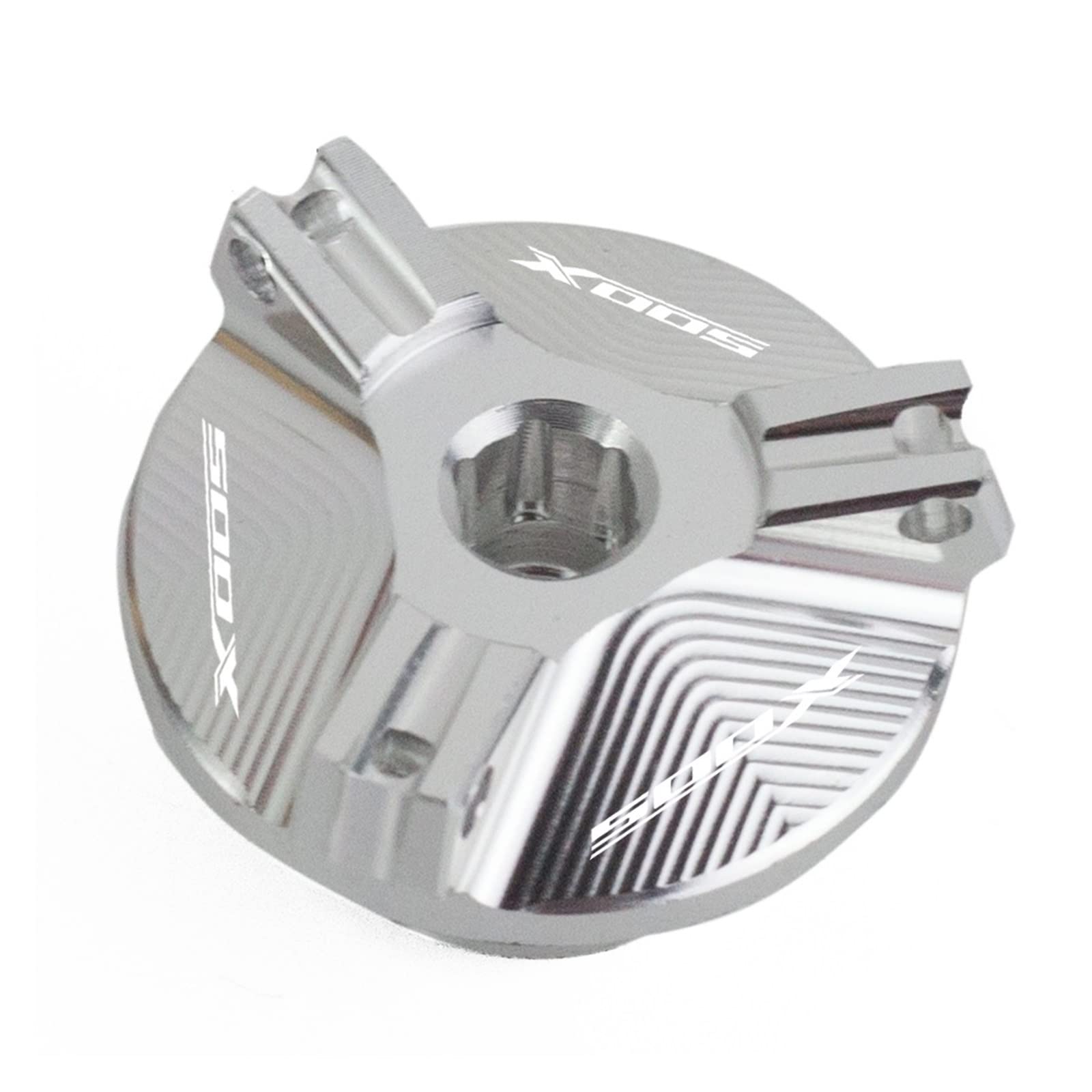 TRNMOP Motorrad Motoröl Kraftstoff Einfüllfilter Tankdeckel Deckel Stecker Für Honda CB500X CB 500X 2013-2020(Silber) von TRNMOP