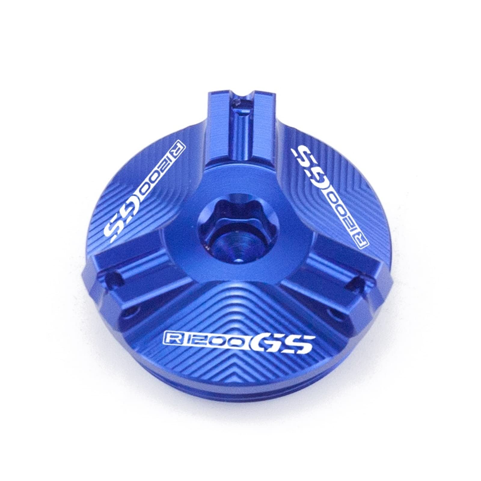 TRNMOP Motorrad Motoröl Kraftstoff Einfüllfilter Tankdeckel Deckel Stecker Für R1200 GS R 1200GS Adventure R1200GS ADV 2007-2013(BLAU) von TRNMOP