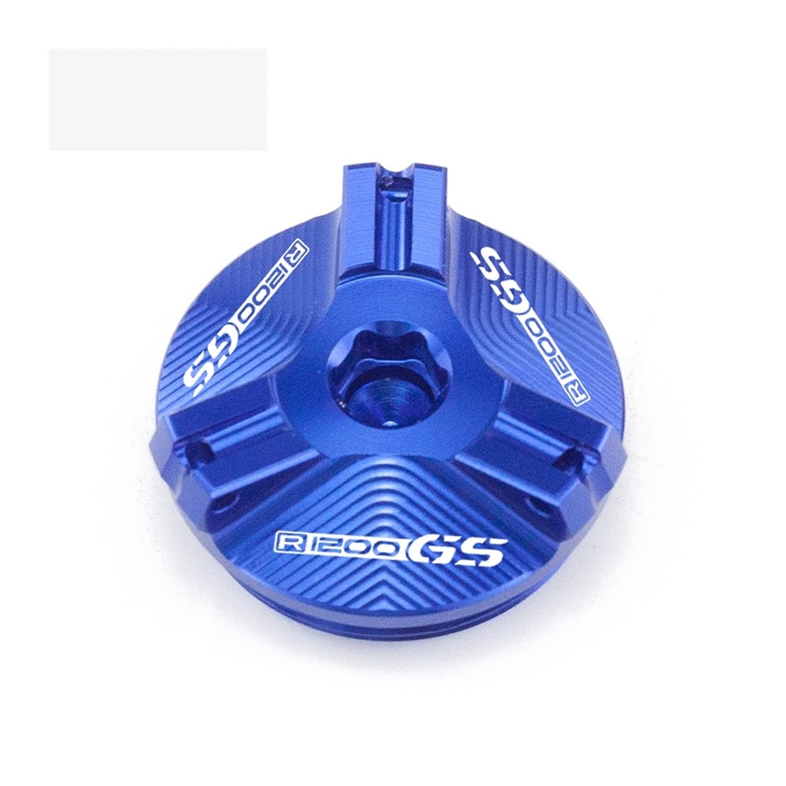 TRNMOP Motorrad Motoröl Kraftstoff Einfüllfilter Tankdeckel Deckel Stopfen Für R1200GS LC 2013-2021 R 1200GS LC Adventure(BLAU) von TRNMOP