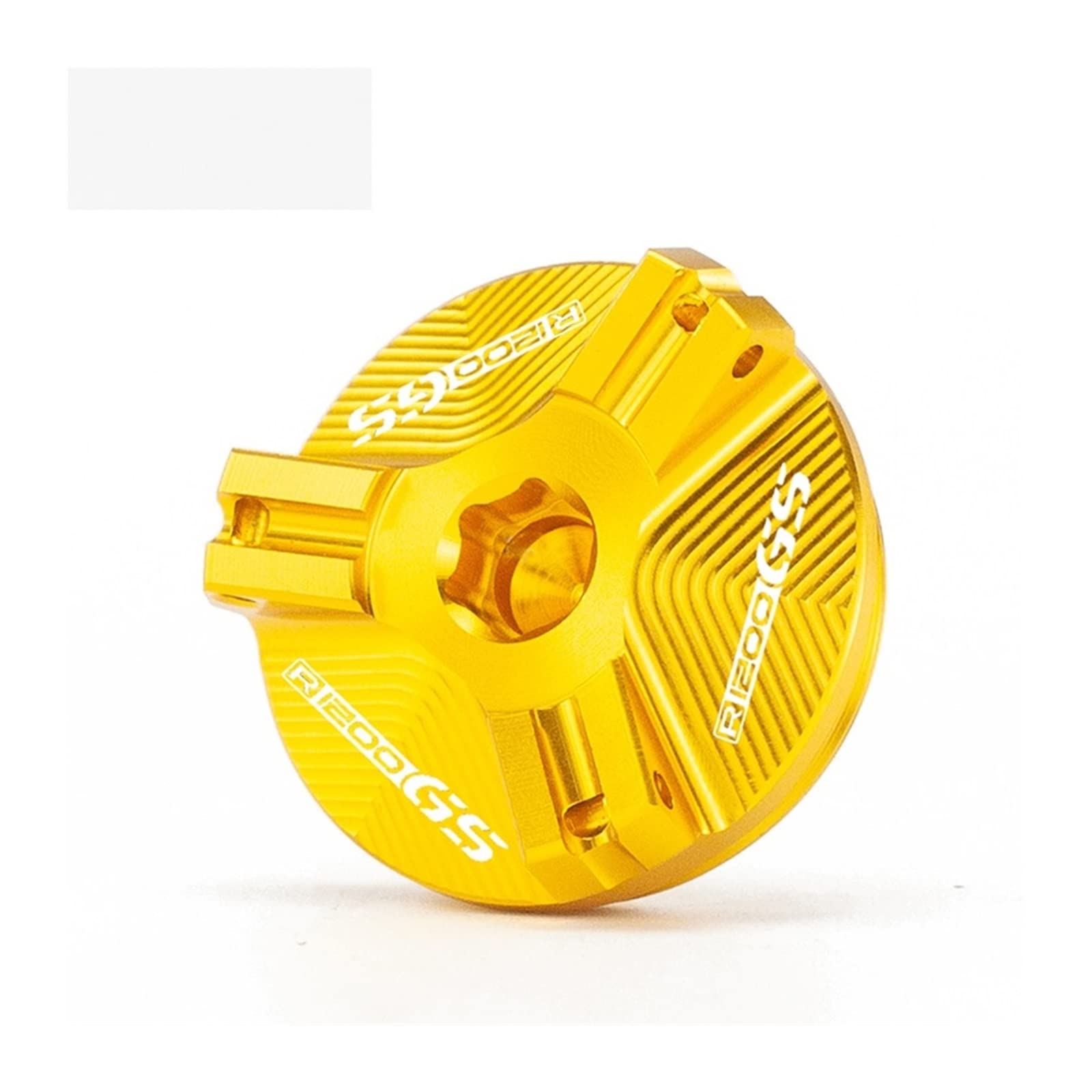 TRNMOP Motorrad Motoröl Kraftstoff Einfüllfilter Tankdeckel Deckel Stopfen Für R1200GS LC 2013-2021 R 1200GS LC Adventure(Gold) von TRNMOP