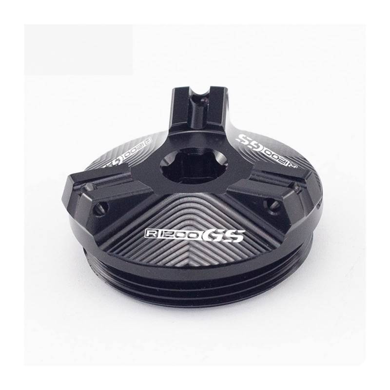TRNMOP Motorrad Motoröl Kraftstoff Einfüllfilter Tankdeckel Deckel Stopfen Für R1200GS LC 2013-2021 R 1200GS LC Adventure(SCHWARZ) von TRNMOP