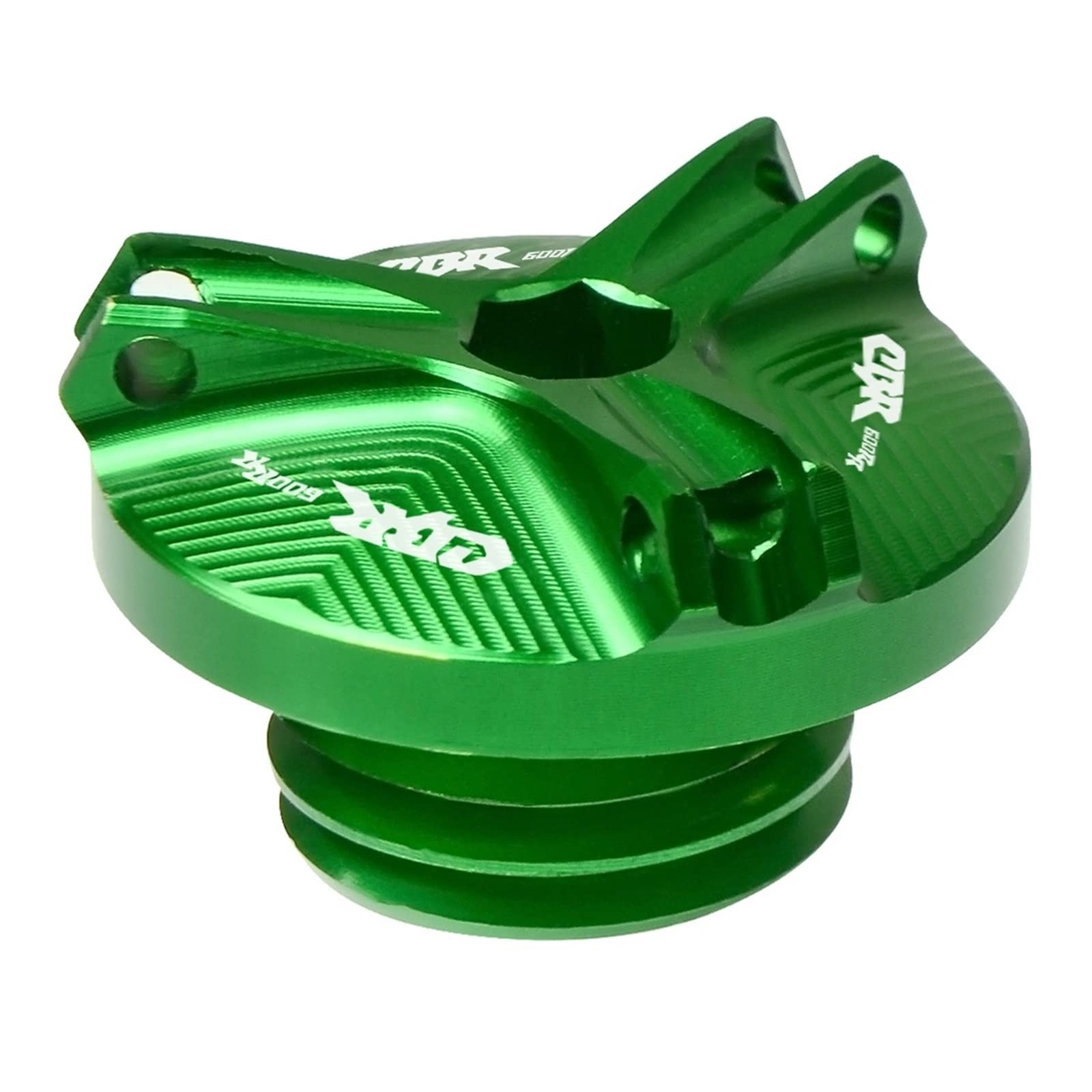 TRNMOP Motorrad Motorstecker Tankabdeckungen Kraftstoffdeckel Öldeckel Kraftstofffilter Öldeckel Für Honda CBR600RR CBR 600RR CBR 600 RR 2003-2018(GRÜN) von TRNMOP