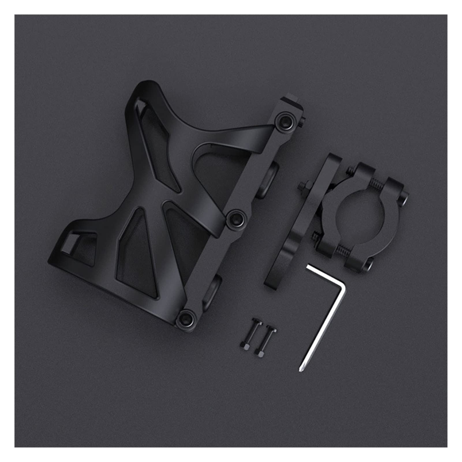 TRNMOP Motorrad Universal Kunststoff Getränkehalter Fahrrad Wasserbecher Flaschenhalter Lenker Flaschenhalter(SCHWARZ) von TRNMOP