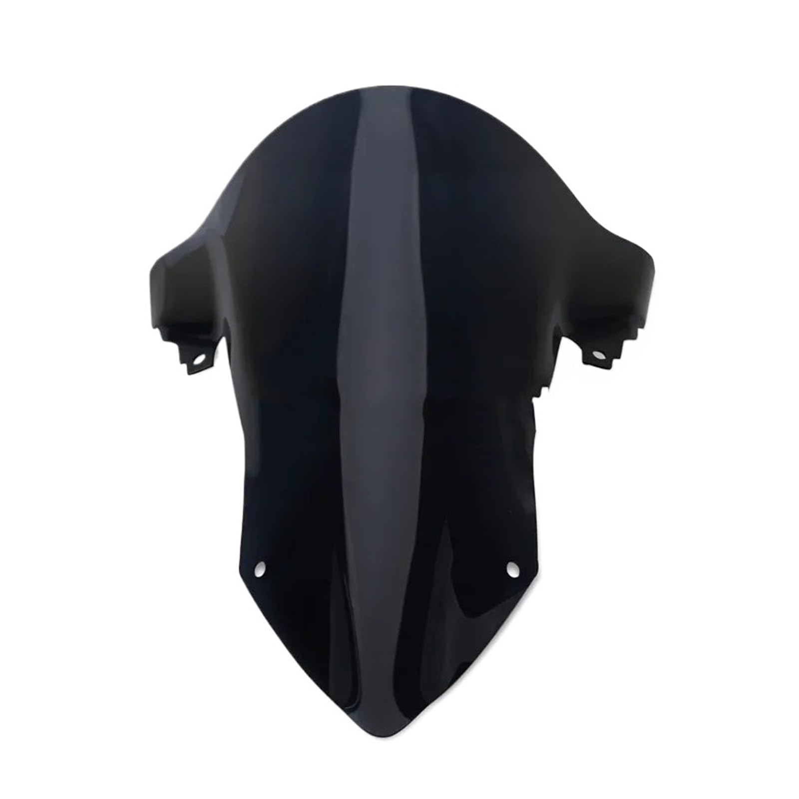 TROGPYXG Frontscheibe für Motorrad, Verkleidung, Windabweiser, kompatibel mit S1000RR (2019-2024) (schwarz) von TROGPYXG