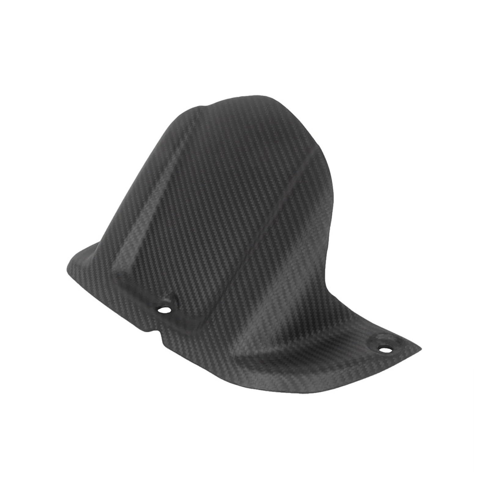 TROGPYXG Kompatibel mit YAMAHA FZ1 FZ-1 2006-2015 2014 FZ8 2011 Carbon Faser Motorrad hinten Kotflügel Hugger Kotflügel Zubehör (Matt Twill) von TROGPYXG