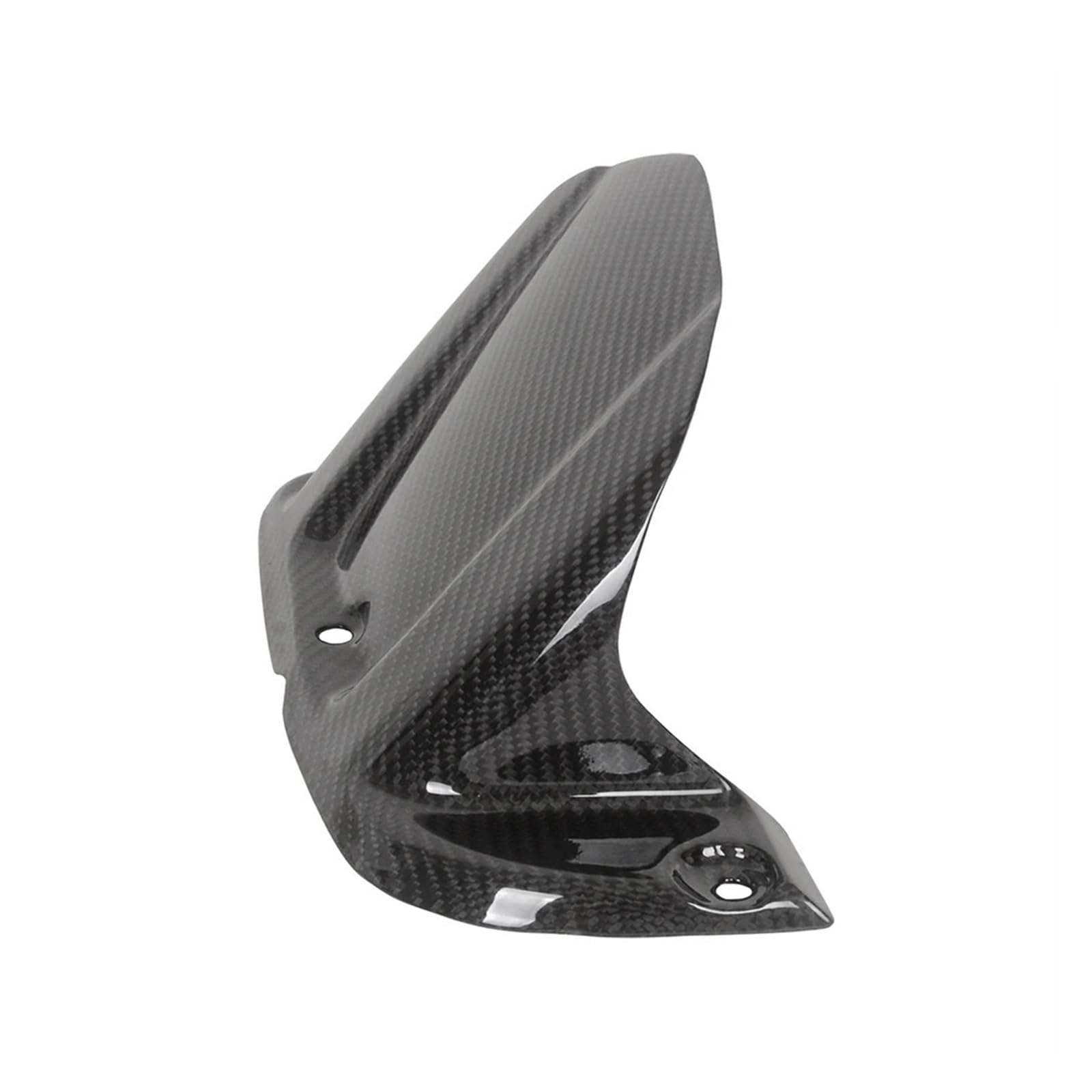 TROGPYXG Kompatibel mit Yamaha FZ1 FZ-1 2006–2015 2014 FZ8 2011 Kohlefaser-Motorrad-Schutzblech-Verkleidungszubehör (Glanz-Twill) von TROGPYXG