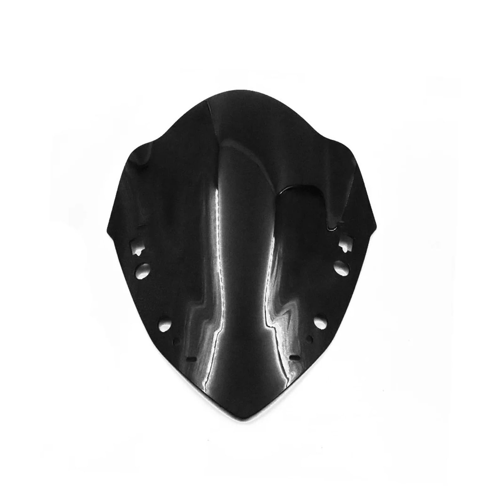 TROGPYXG Kompatibel mit Yamaha Xmax-300 Xmax300 X-max300 2017-2022 XMAX300 Motorrad Sport Windschutzscheibe Windschutzscheibe Frontscheibe (Schwarz) von TROGPYXG