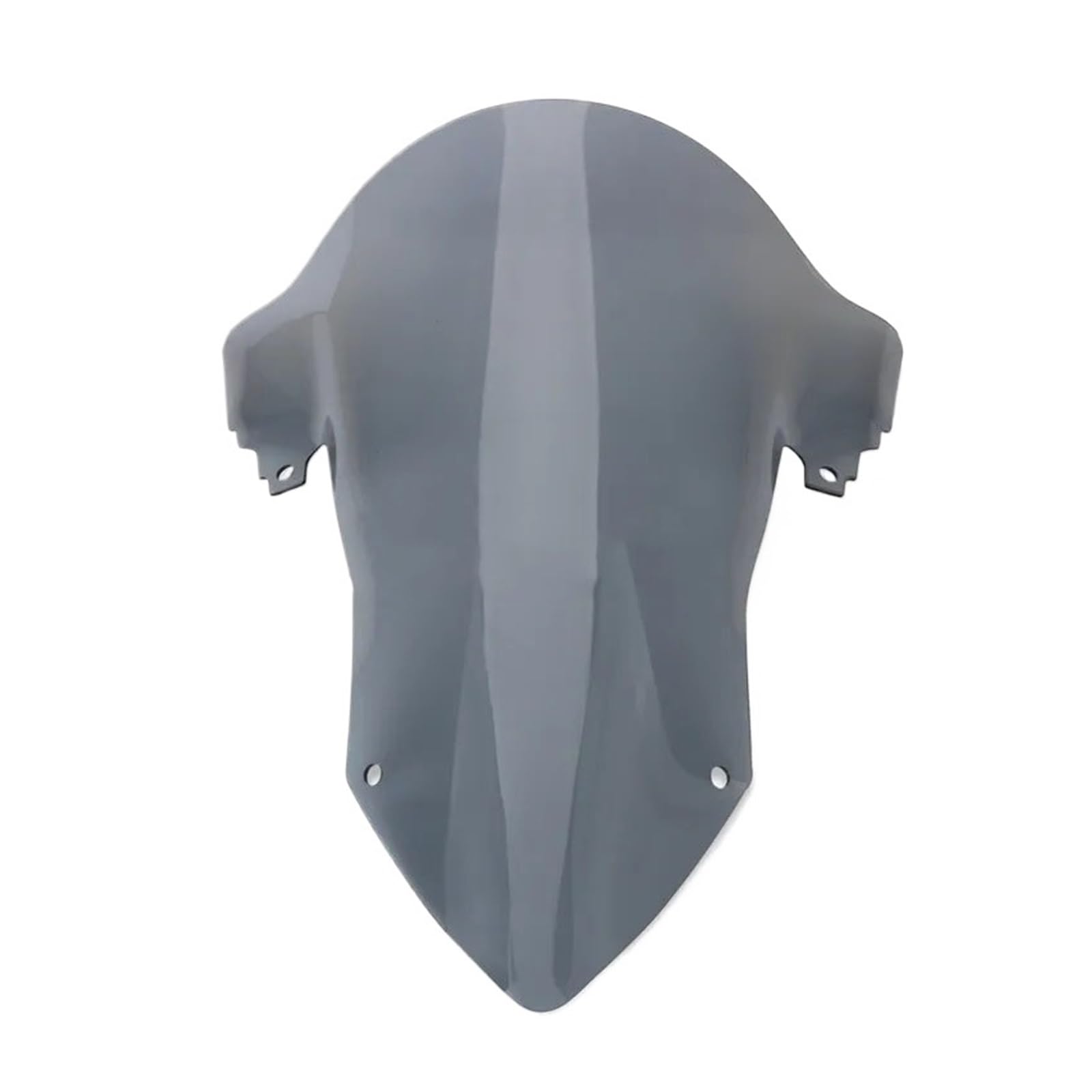 TROGPYXG Motorrad Frontscheibe Windschutzscheibe Windschutz Wanne Windschutz Windabweiser Kompatibel mit S1000RR S1000 RR 2019-2024(Gray) von TROGPYXG