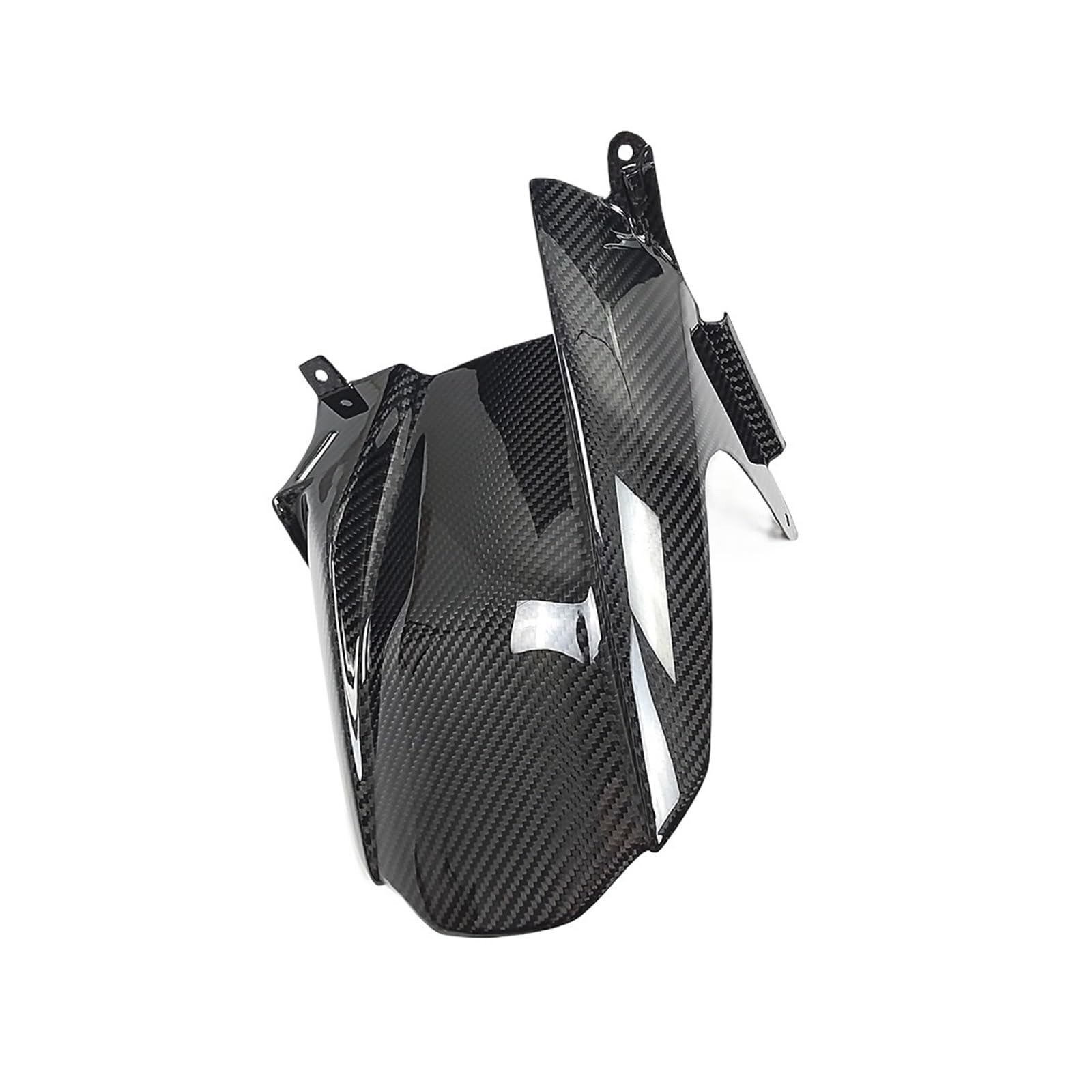TROGPYXG Motorrad-Zubehör Rückwand Schutzblech 3K Reine Trocken Carbonfaser Kompatibel mit BMW S1000RR 2019 2020 2021 2022 2023 2024 von TROGPYXG