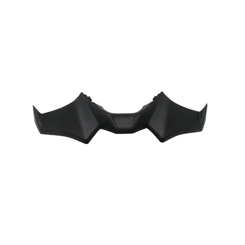 TROGPYXG Motorrad Zubehör Schwarz Naked Front Downforce Spoiler Winglet Aerodynamischer Flügel Kit Spoiler Kompatibel mit YAMAHA MT 07 2021 2022 2023 (Schwarz) von TROGPYXG
