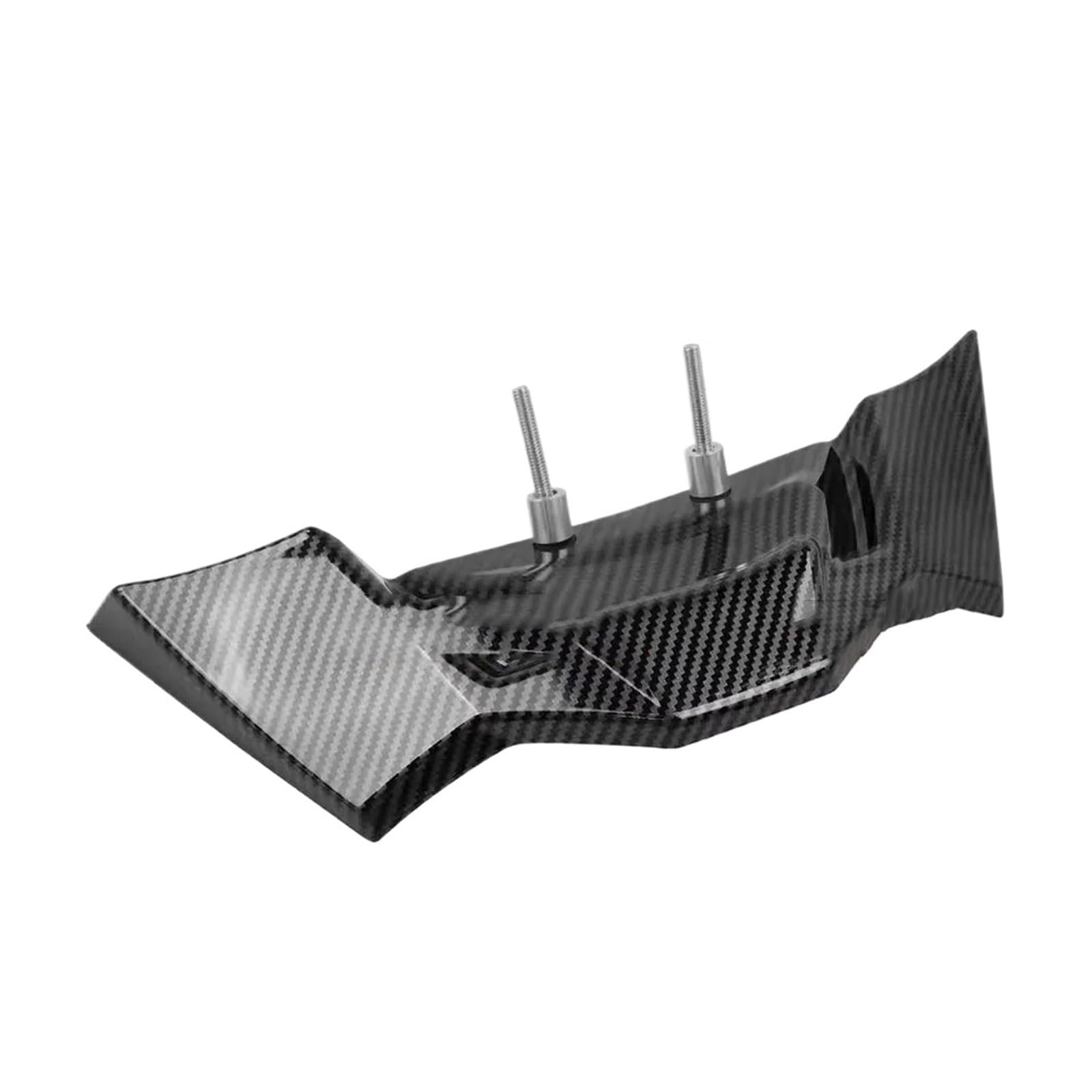 TROGPYXG Motorrad kompatibel mit BMW S1000R 2021 2022 2023 M1000R 2023–2024 Flügelverkleidung Downforce vorne aerodynamischer Spoiler Winglet (Kohlefaser) von TROGPYXG