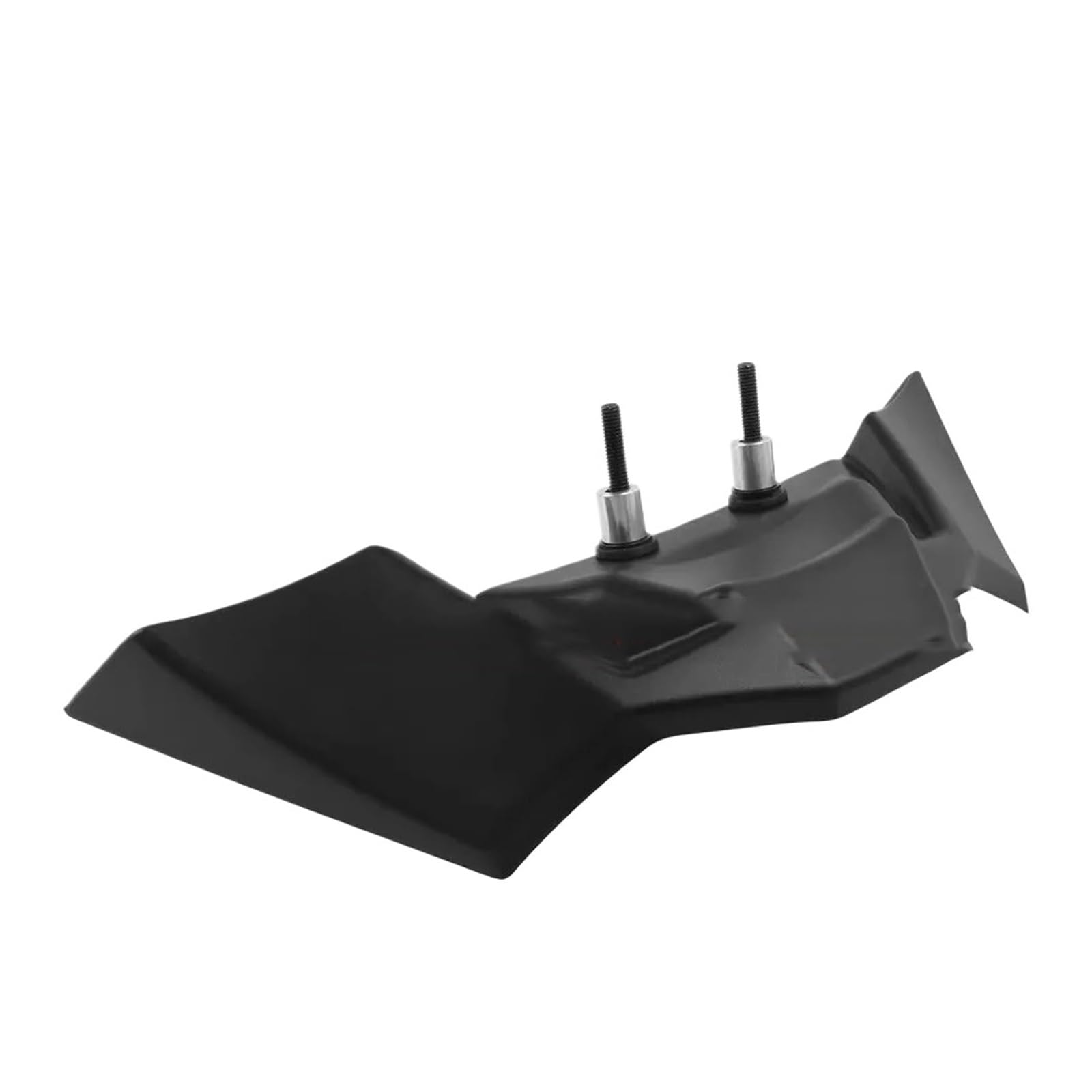 TROGPYXG Motorrad kompatibel mit BMW S1000R 2021 2022 2023 M1000R 2023-2024 Wing Verkleidung Downforce Naked Front Aerodynamischer Spoiler Winglet(Matt Black) von TROGPYXG