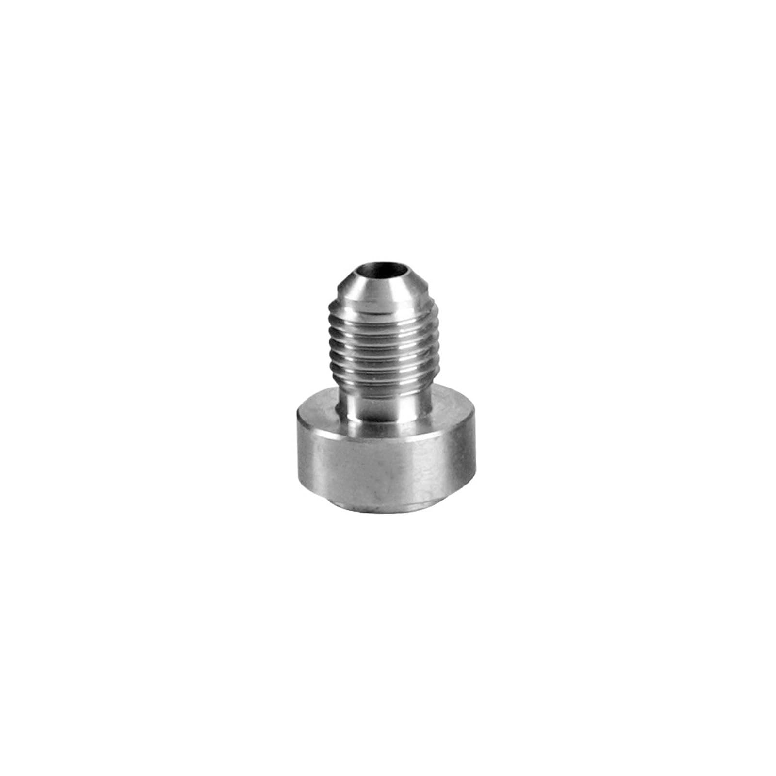 1 STÜCKE AN6 AN8 AN10 AN12 AN16 AN20 Männlich Billet Edelstahl Gerade Männlich Schweißfitting Adapter Schweißspund Nitrous Schlauchanschluss(AN3) von TROIOIUM