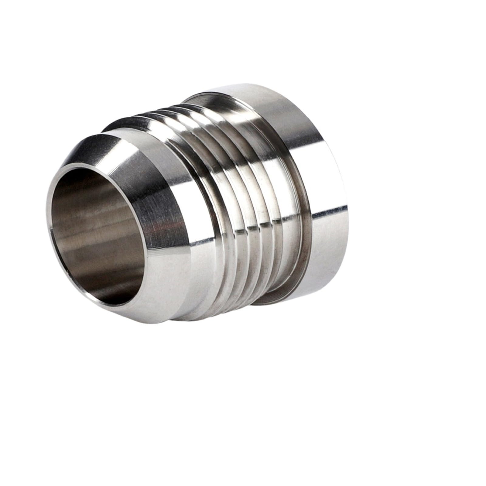 1 STÜCKE AN6 AN8 AN10 AN12 AN16 AN20 Männlich Billet Edelstahl Gerade Männlich Schweißfitting Adapter Schweißspund Nitrous Schlauchanschluss(AN4) von TROIOIUM