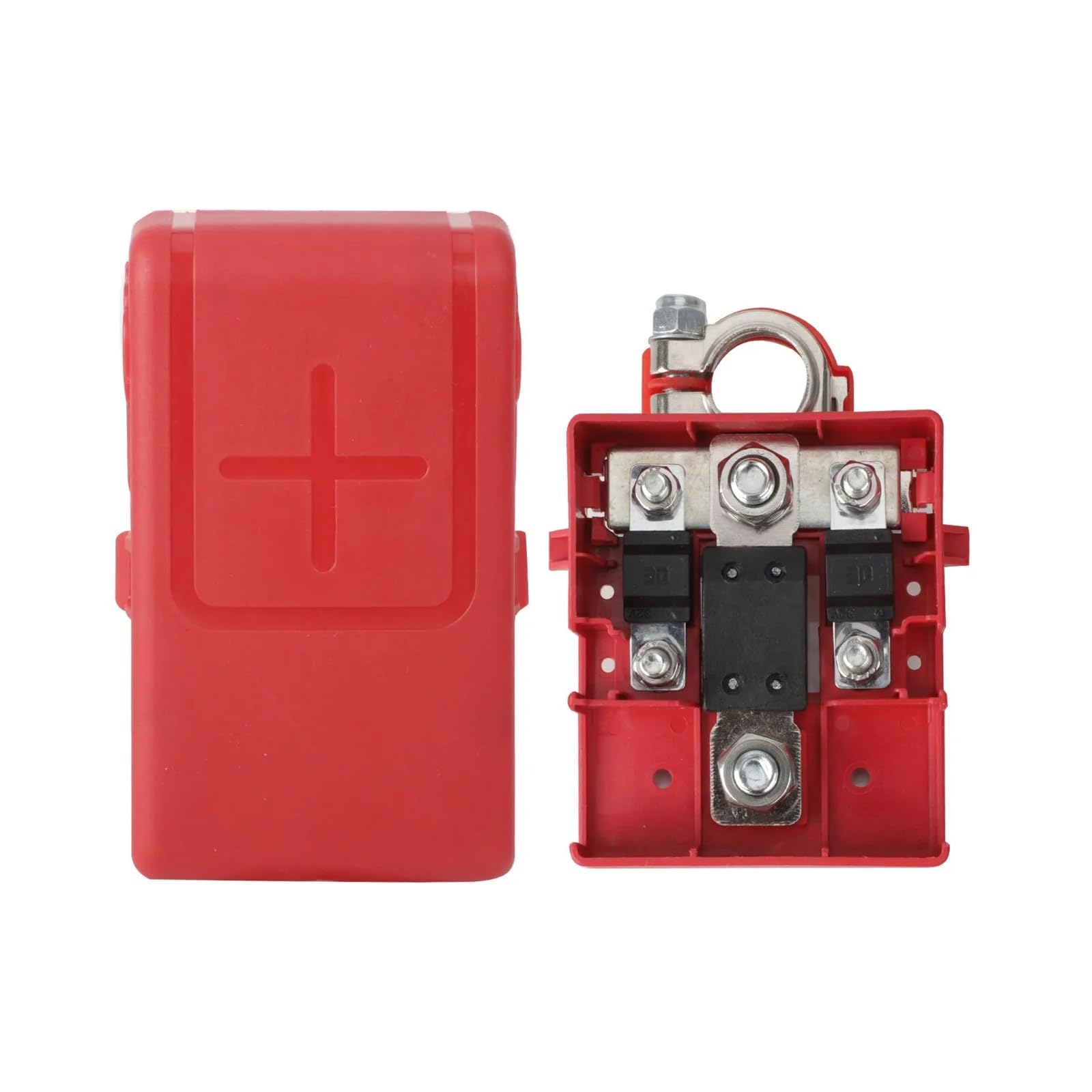 32V 400A Auto Schnellverschluss Verschmolzen Batterie Verteilung Terminal Klemme Anschlüsse(Connectors And Cover) von TROIOIUM