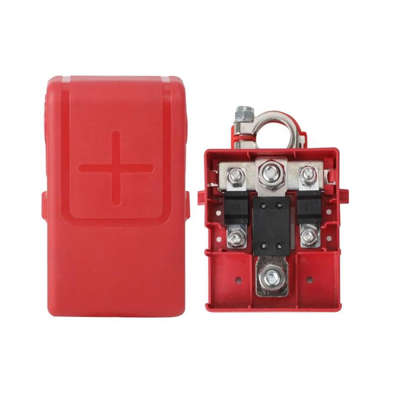 32V 400A Auto Schnellverschluss Verschmolzen Batterie Verteilung Terminal Klemme Anschlüsse(Connectors And Cover) von TROIOIUM